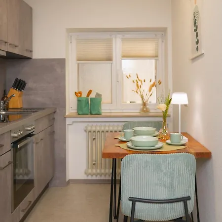 Apartamento Einzigartiges Scandi - Innenstadt Mit Parkplatz, Balkon & Wlan *